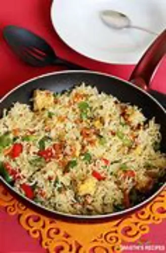 PANEER FRIED RICE